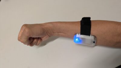 新製品[vitcom]の開発中